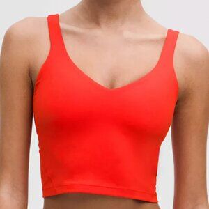 Orange Lululemon Align™ Tank Top